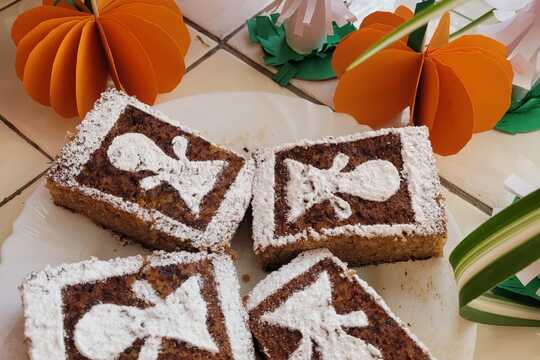 Halloweenské vaření a pečení v 1. a 2. ročníku 1