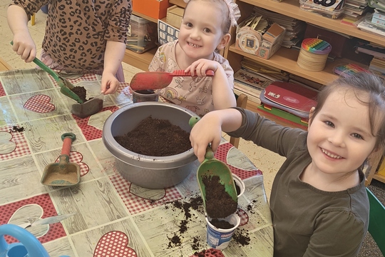 Bylinková radost v naší školce 1