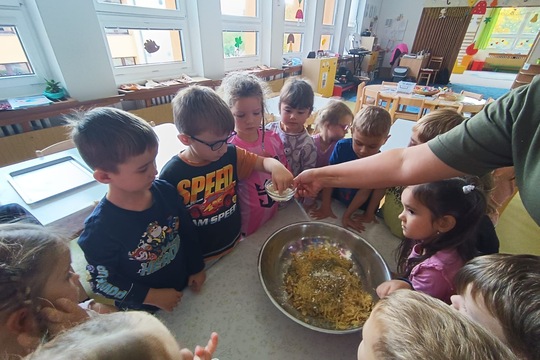 Pečení bramboráku Pečení bramboráku 1