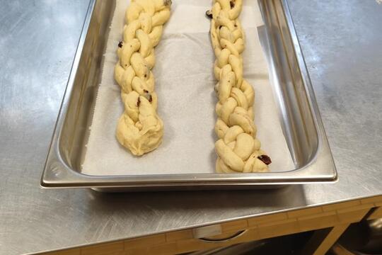 Příprava na Vánoční tvoření 1