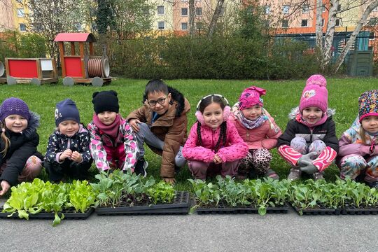 Zahrada, která voní po spolupráci-naše spojení s místní farmou  1