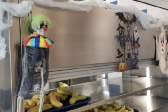 Halloween ve školní družině 1