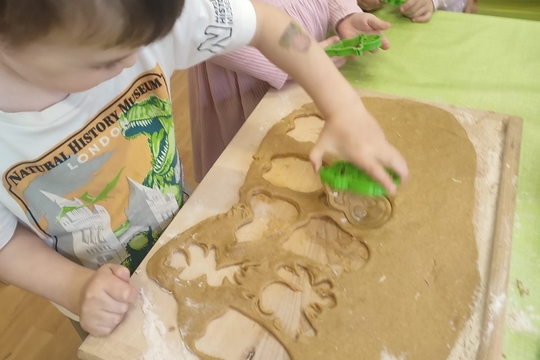 Halloweenské sušenky 1