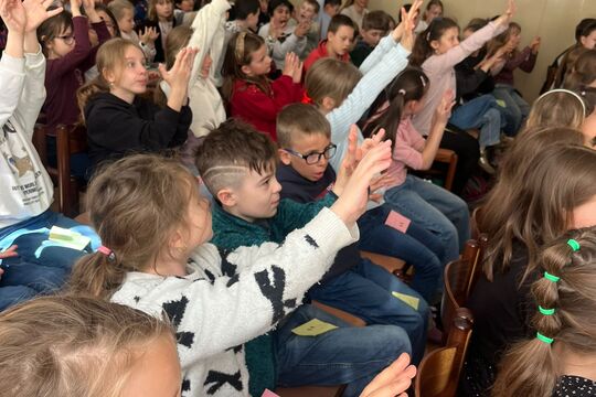 Jarní koncert na ZUŠ v Olomouci 1