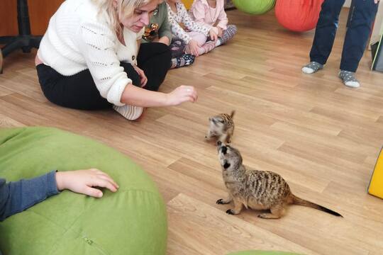 Máme rádi zvířata a nejen chlupatá 1