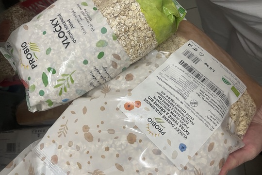 Na návštěvě u paní kuchařky ve skladu Na návštěvě u paní kuchařky ve skladu 1