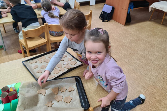 Vánoční čas ve školce 1