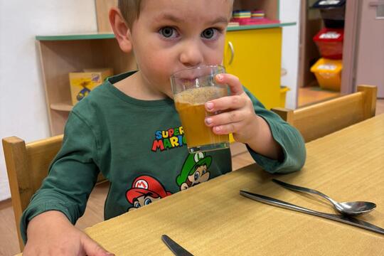 Vyrábíme šťávu z jablíček 1