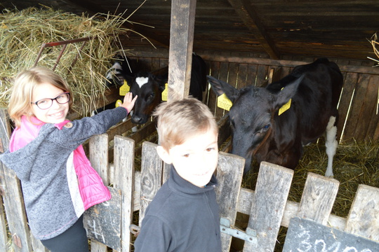 Exkurze na ekofarmu Agrofyto Horní Lideč 1