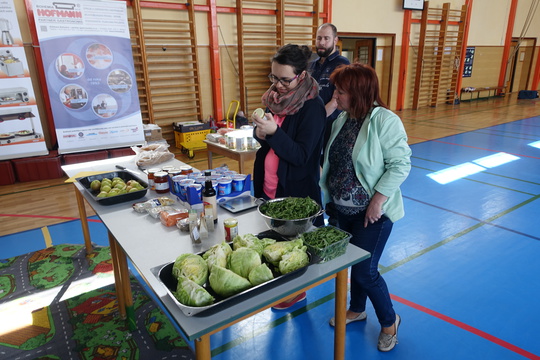 Praktický seminář pro kuchařky se konal v Ústí nad Orlicí díky donátorům Burzy filantropie a dalším sponzorům! 1