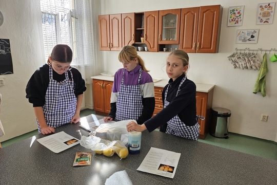 Příprava dýňového kompotu  1