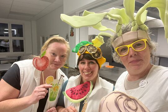 Zdravá jídelna jako součást dne otevřených dveří Zdravá jídelna jako součást dne otevřených dveří 1