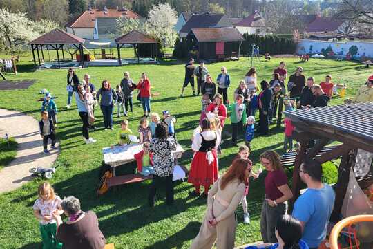 Den Země - zahradní slavnost 1