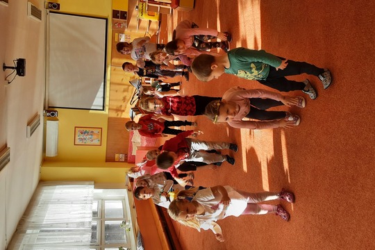 Tobík slaví svátek 1