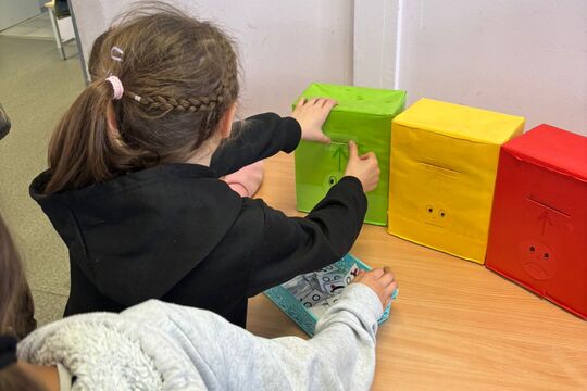 Chutnost obědů ve školní jídelně 1