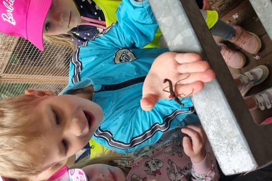 Ježečci z MŠ Soběchleby - Návštěva Bioparku v Teplicích 1