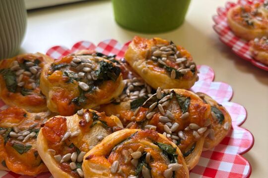 Jarní šneci s medvědím česnekem 1