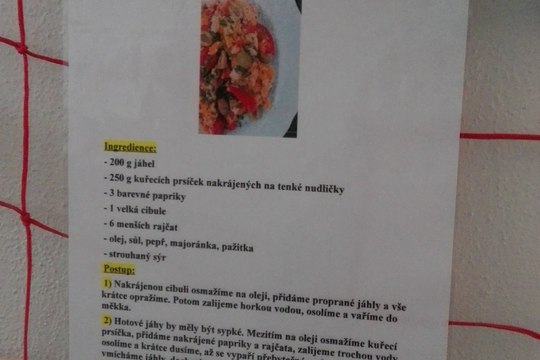 Naše zdravé nástěnky 1