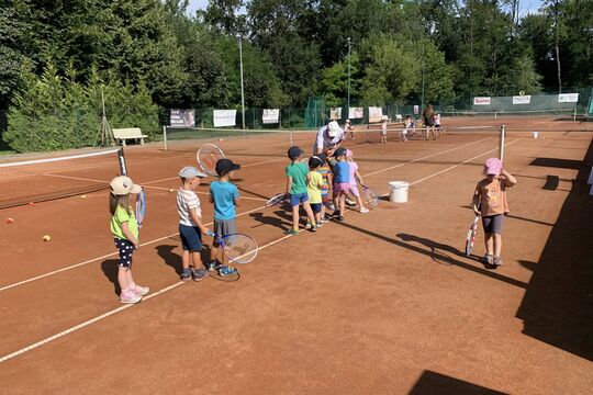 Příprava na Wimbledon 1
