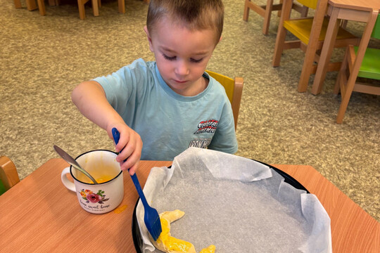 Zdravé pečení - Svatomartínské rohlíčky 1