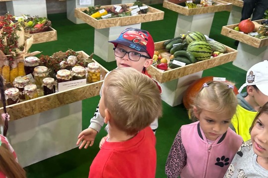 Včeličky na podzimních výstavách Včeličky na podzimních výstavách 1