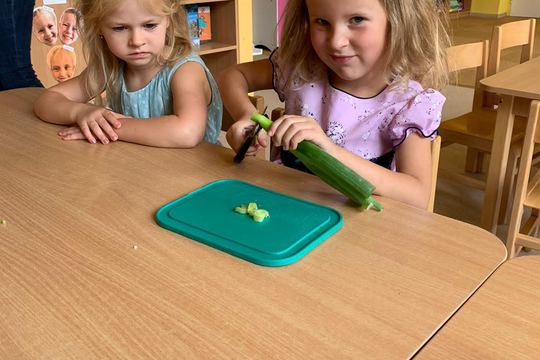 Chefs in Training - Avocado Corn Salad 1