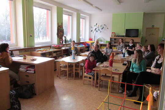 Beseda o zdravém stravování 1