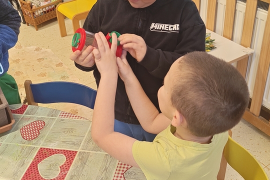 Bylinková radost v naší školce 1