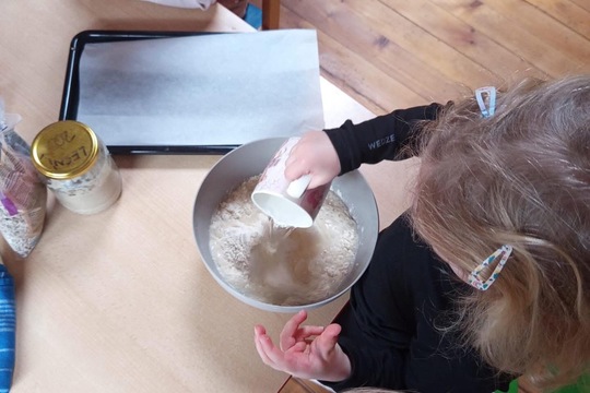 Hrajeme si na pekaře 1