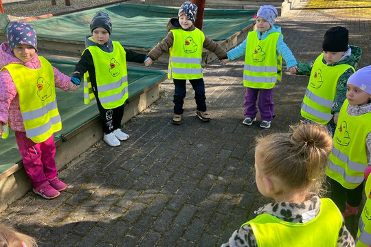 Kytičky z MŠ Kollárova - Jarní květiny 1