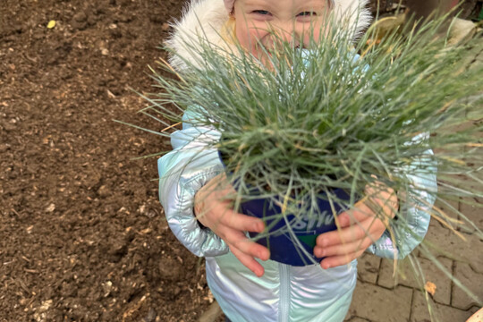 MŠ Dukelských hrdinů - Na jeden den zahradníkem 1