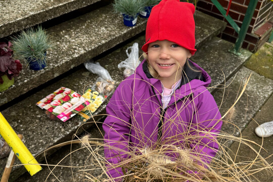 MŠ Dukelských hrdinů - Na jeden den zahradníkem 1