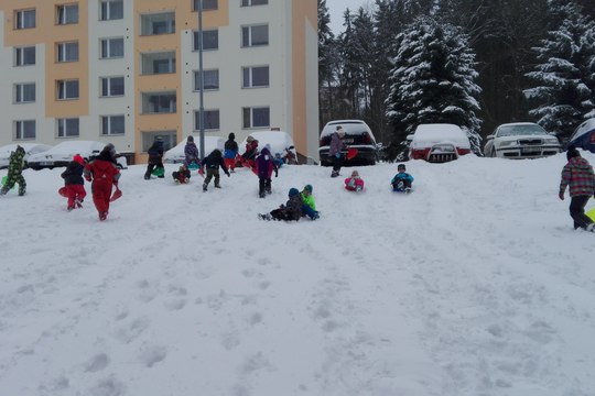 Konečně sníh :-) 1