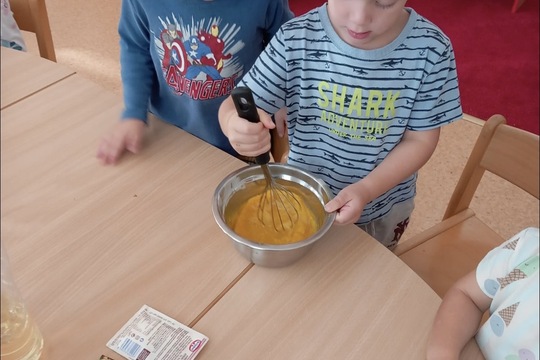 Jablíčkové muffiny  1