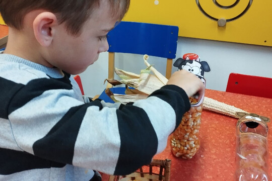 Podzimní aktivita třídy Berušek a Včelek 2025 1