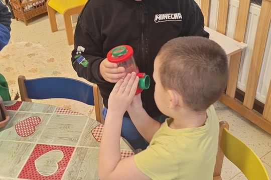 Bylinková radost v naší školce 1