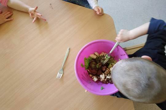 Chefs in Training - Paleo Avocado pudding 1