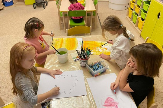 Vitamínový týden v MŠ nám. Republiky a odloučeném pracovišti MŠ Rudolecká 1