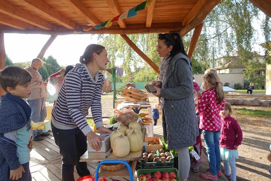 Podzimní dobroty a farmářský trh 1