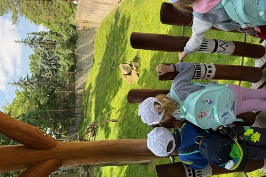 MŠ Sluníčko na výletě - Zoopark Chomutov 1