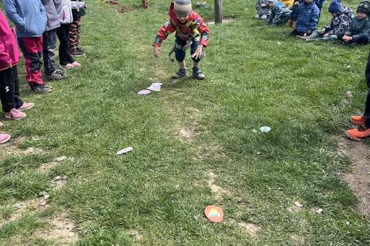 Pohybová školka v přírodě 1