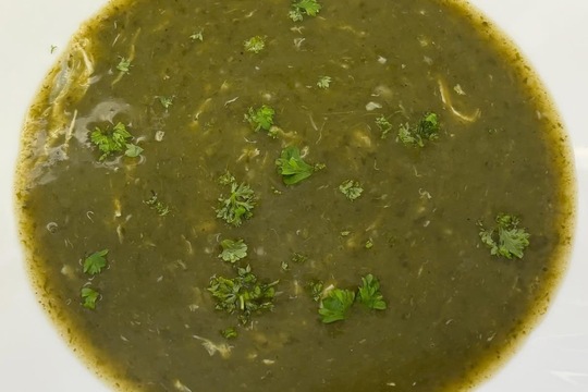 Polévka jako součást oběda Polévka jako součást oběda 1