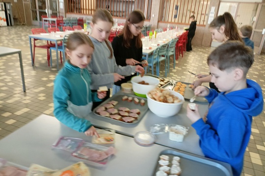 Brunch pro spolužáky 1