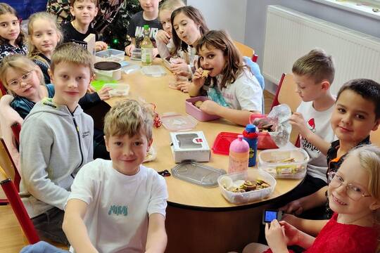 Sváteční vánoční tabule 1