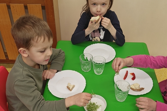 Bylinková radost v naší školce 1