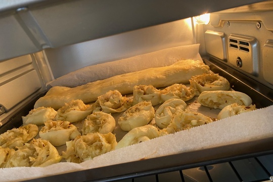 Zelný závin Zelný závin 1