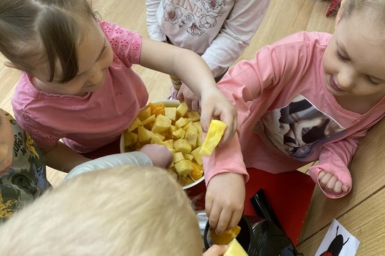 Vitamíny plné barev 1