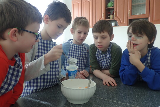 Příprava mrkvičkové pomazánky  1