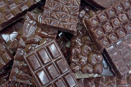 Vlastní domácí čokoláda  1