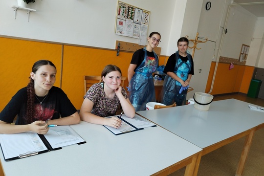 Audit zbytků jídla ve školní jídelně 1